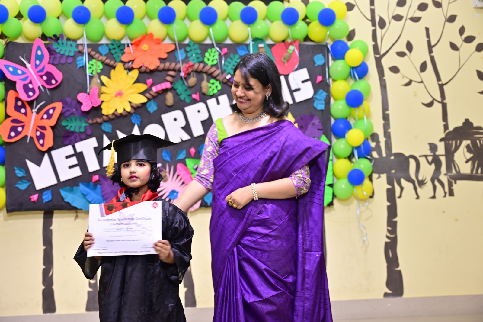 Junior Graduation Ceremony – “Metamorphosis” (Part 2) 